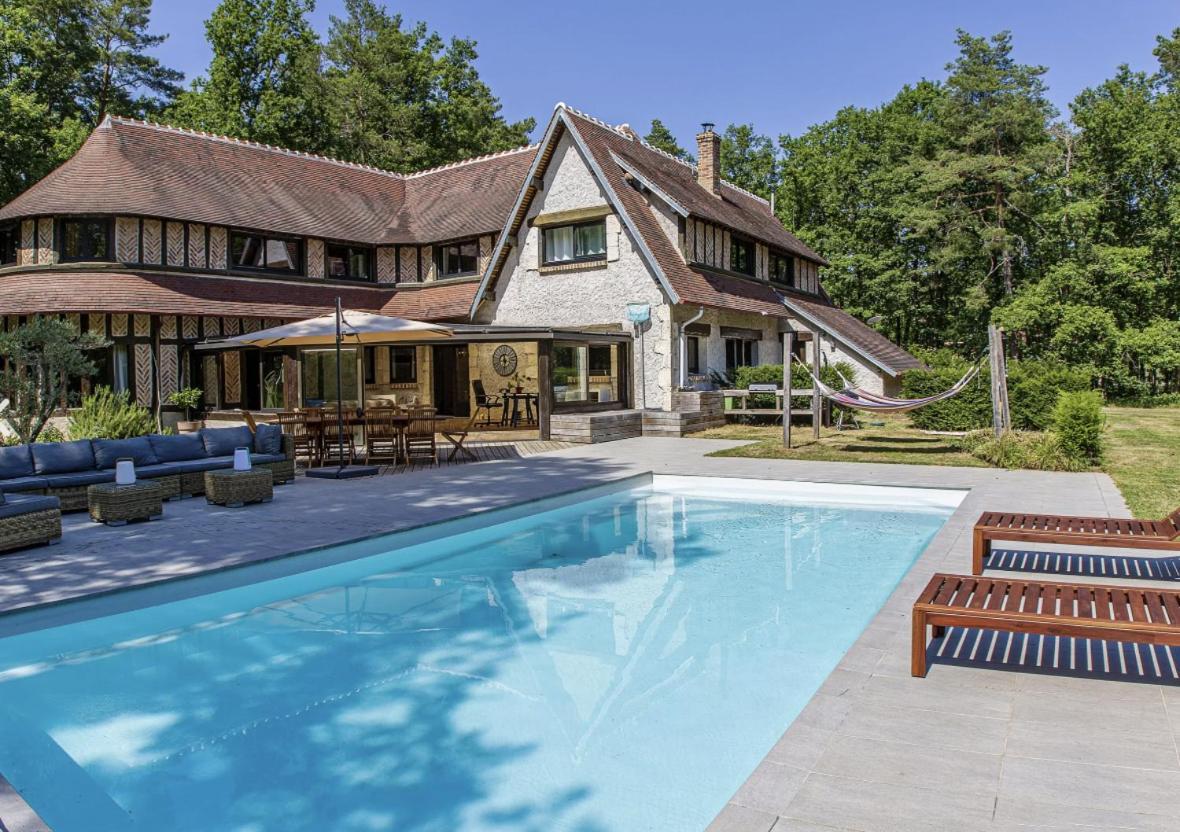 Lodge De Loire - B & B Proche Chambord Saint-Laurent-Nouan Экстерьер фото